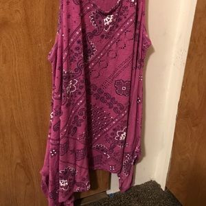 Lane Bryant Swing Tank